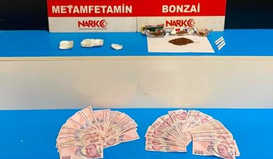 Kahramanmaraş’ta Narkotik Operasyonu: 9 Şüpheli Tutuklandı