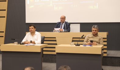 Dulkadiroğlu Belediyesi Temmuz Ayı Meclisi Toplandı