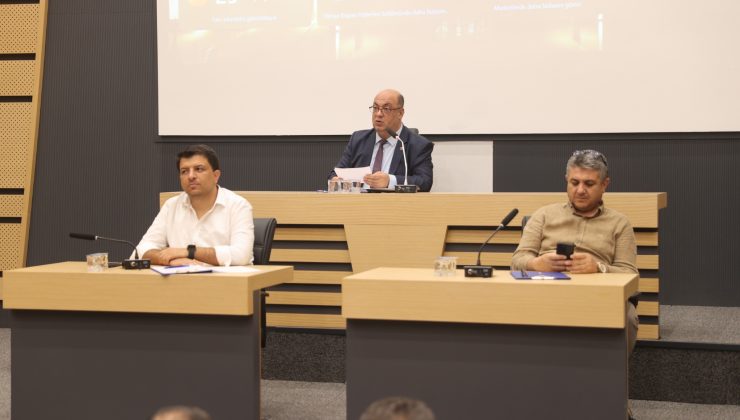 Dulkadiroğlu Belediyesi Temmuz Ayı Meclisi Toplandı