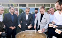 Başkan Toptaş Tekir’de Vatandaşlarla Buluştu: Aşure İkramı, İstişare ve Ardıçsuyu Müjdesi
