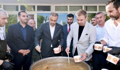 Başkan Toptaş Tekir’de Vatandaşlarla Buluştu: Aşure İkramı, İstişare ve Ardıçsuyu Müjdesi