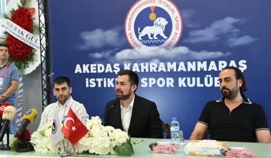 KAHRAMANMARAŞ İSTİKLALSPOR’DA YENİ DÖNEM: BAŞKANLIĞA AHMET GÜLPAK SEÇİLDİ