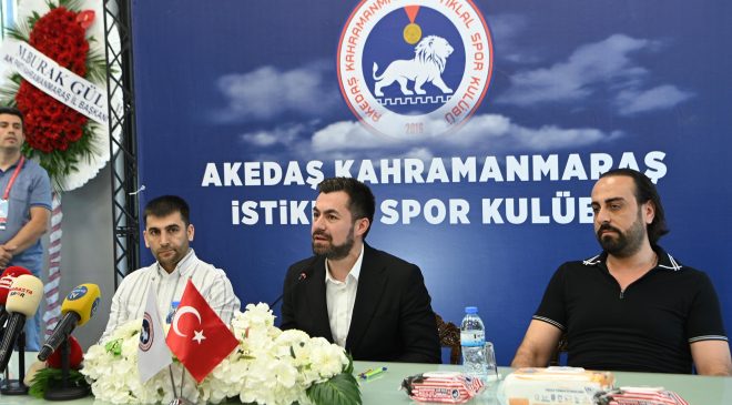 KAHRAMANMARAŞ İSTİKLALSPOR’DA YENİ DÖNEM: BAŞKANLIĞA AHMET GÜLPAK SEÇİLDİ