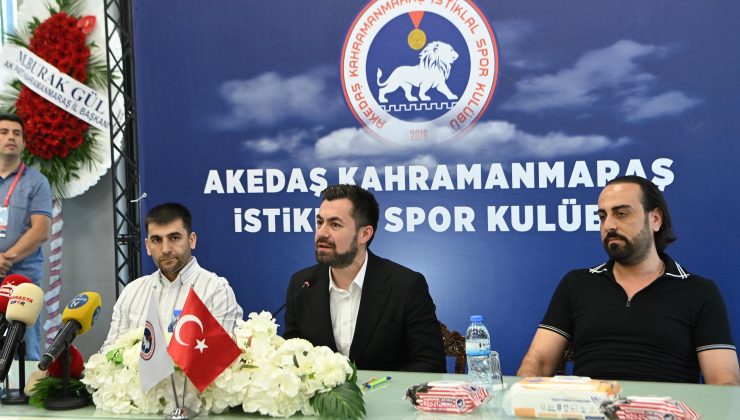 KAHRAMANMARAŞ İSTİKLALSPOR’DA YENİ DÖNEM: BAŞKANLIĞA AHMET GÜLPAK SEÇİLDİ