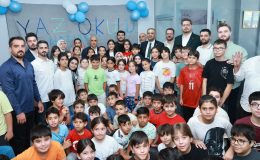 ONİKİŞUBAT BELEDİYESİ’NDEN TÜGVA YAZ OKULU’NA TAM DESTEK
