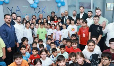 ONİKİŞUBAT BELEDİYESİ’NDEN TÜGVA YAZ OKULU’NA TAM DESTEK