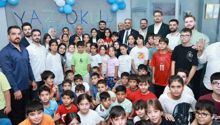 ONİKİŞUBAT BELEDİYESİ’NDEN TÜGVA YAZ OKULU’NA TAM DESTEK