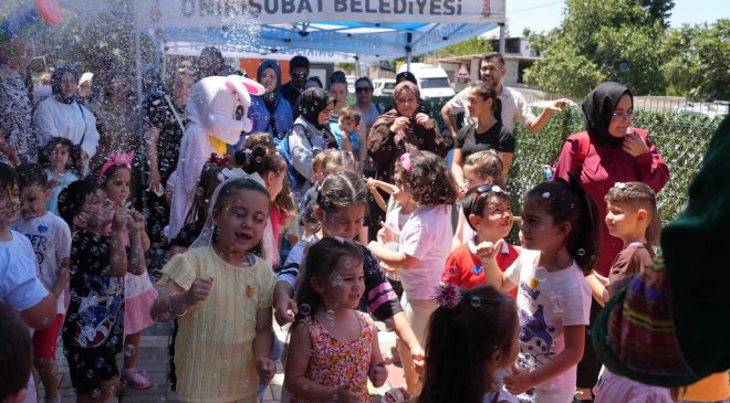 ONİKİŞUBAT BELEDİYESİ’NİN MİNİK KALPLER YAZ OKULU KAPILARINI AÇTI