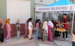 Onikişubat Belediyesi’nden Yaz Kur’an Kurslarına Anlamlı Destek: “Camiler Çiçek Açtı” Projesi Sürüyor