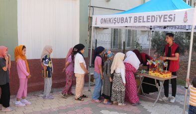 Onikişubat Belediyesi’nden Yaz Kur’an Kurslarına Anlamlı Destek: “Camiler Çiçek Açtı” Projesi Sürüyor