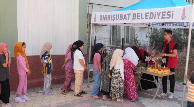 Onikişubat Belediyesi’nden Yaz Kur’an Kurslarına Anlamlı Destek: “Camiler Çiçek Açtı” Projesi Sürüyor