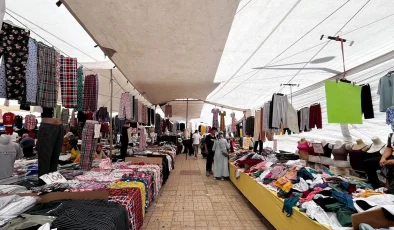 Kahramanmaraş’ta Sosyete Pazarı Yeni Adresine Taşınıyor