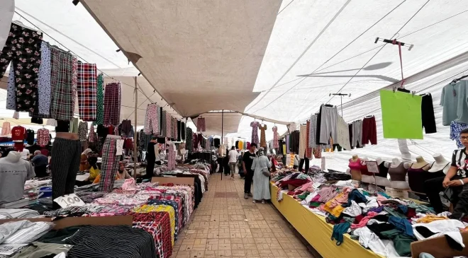 Kahramanmaraş’ta Sosyete Pazarı Yeni Adresine Taşınıyor