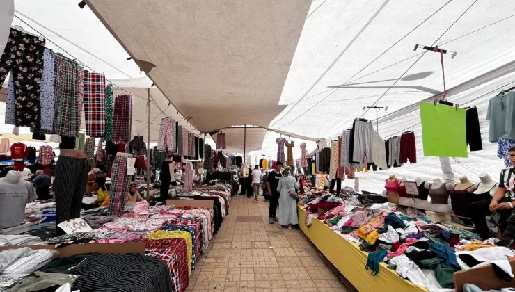 Kahramanmaraş’ta Sosyete Pazarı Yeni Adresine Taşınıyor