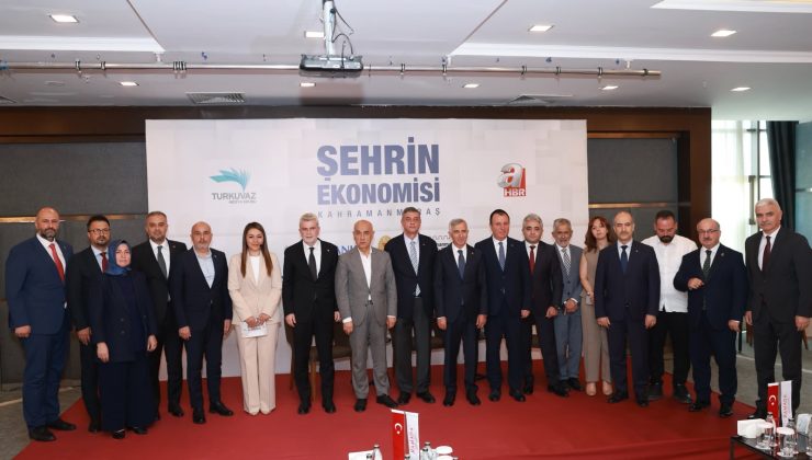 Başkan Toptaş, “Şehrin Ekonomisi” Programında Onikişubat’ın Kalkınma Vizyonunu Anlattı