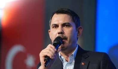 Bakan Murat Kurum Yarın Kahramanmaraş’ta Bir Dizi Programa Katılacak