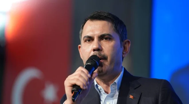 Bakan Murat Kurum Yarın Kahramanmaraş’ta Bir Dizi Programa Katılacak