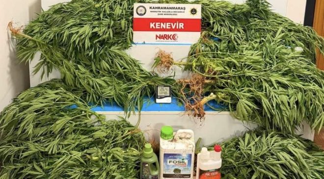 KAHRAMANMARAŞ’TA NARKOTİK OPERASYONLARI: 8 ŞÜPHELİ TUTUKLANDI