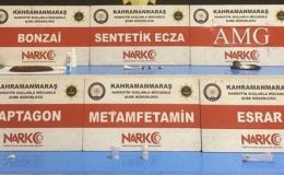 Kahramanmaraş’ta Narkotik Operasyonları: Uyuşturucu Madde ve Hap Ele Geçirildi, 5 Tutuklama