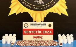 Kahramanmaraş’ta Narkotik Operasyonları: 3 Şüpheli Tutuklandı