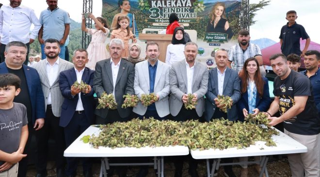 Kalekaya’da Fındık Festivali Coşkusu: Üretim ve Bereket Kutlandı