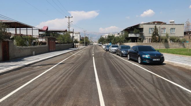 Karaziyaret’te Prestij Sokak Projesi Hızla İlerliyor