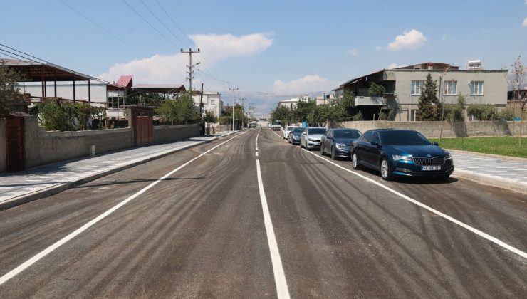 Karaziyaret’te Prestij Sokak Projesi Hızla İlerliyor