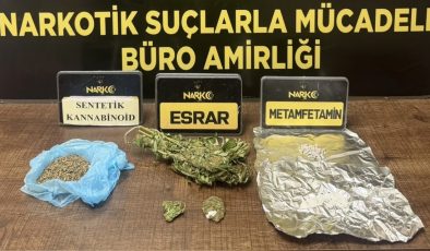 Kahramanmaraş’ta Narkotik Operasyonlarında 8 Şüpheli Tutuklandı