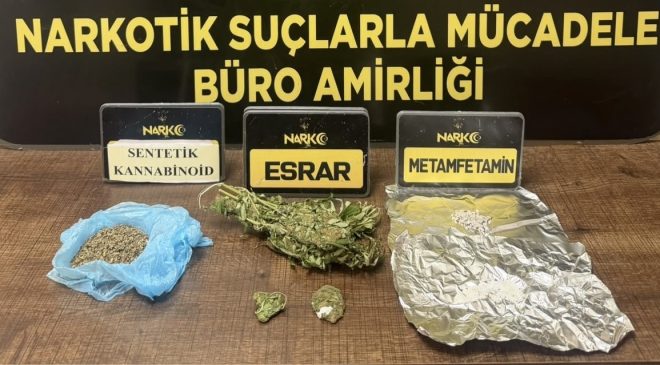 Kahramanmaraş’ta Narkotik Operasyonlarında 8 Şüpheli Tutuklandı