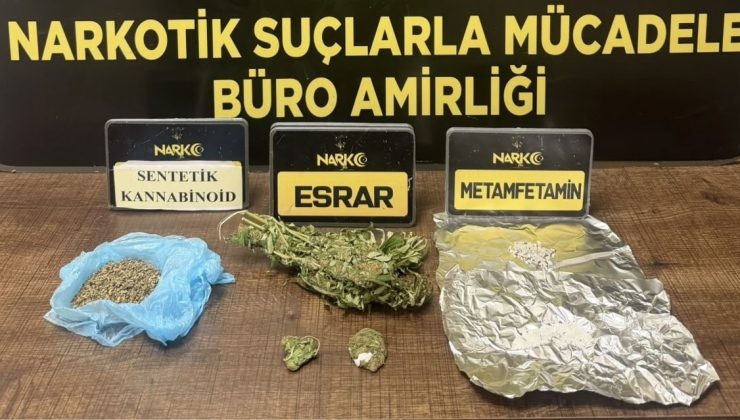 Kahramanmaraş’ta Narkotik Operasyonlarında 8 Şüpheli Tutuklandı