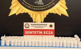 Kahramanmaraş’ta Uyuşturucu Operasyonları: Binlerce Sentetik Ecza Ele Geçirildi