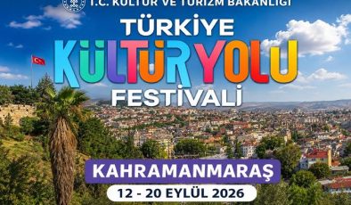 Kahramanmaraş İlk Kez Kültür Yolu Festivali’ne Ev Sahipliği Yapacak