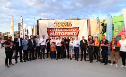 Kahramanmaraş Motofest İçin Geri Sayım Başladı