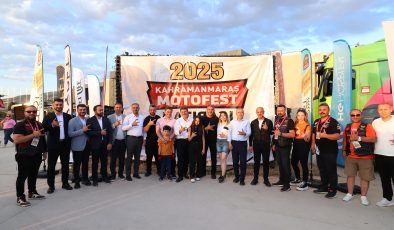 Kahramanmaraş Motofest İçin Geri Sayım Başladı