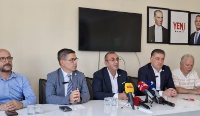 Yeni Parti Kahramanmaraş’ta Sahaya İndi: Gündem Deprem, Ekonomi ve Adalet
