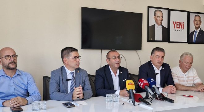 Yeni Parti Kahramanmaraş’ta Sahaya İndi: Gündem Deprem, Ekonomi ve Adalet
