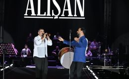 Alişan, Kahramanmaraş Kültür Yolu Festivali’nde Sahne Aldı