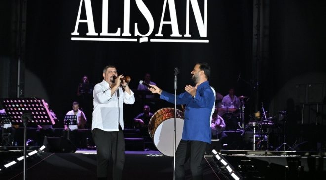 Alişan, Kahramanmaraş Kültür Yolu Festivali’nde Sahne Aldı