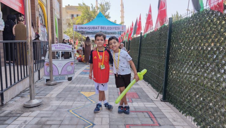 Şehit Hakan Akdere Gündüz Bakımevi’nde Yeni Eğitim Yılı Heyecanı