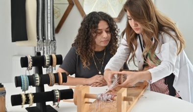 Kahramanmaraş’ın Geleneksel Zanaatları Festivalde Geleceğe Taşındı