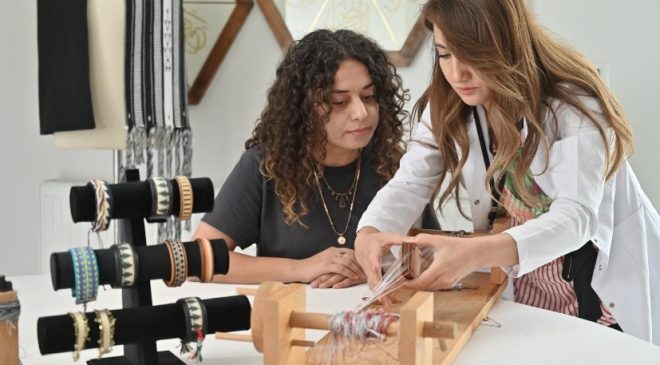 Kahramanmaraş’ın Geleneksel Zanaatları Festivalde Geleceğe Taşındı