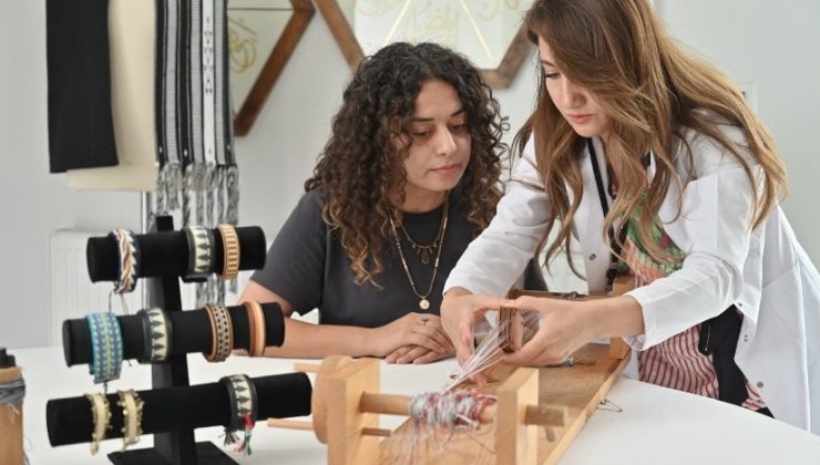 Kahramanmaraş’ın Geleneksel Zanaatları Festivalde Geleceğe Taşındı