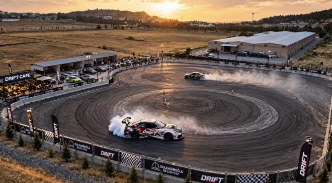 Dulkadiroğlu’nun İlk Drift Pisti 26 Eylül’de Açılıyor