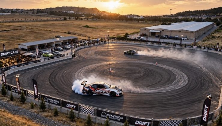 Dulkadiroğlu’nun İlk Drift Pisti 26 Eylül’de Açılıyor