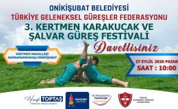 Kertmen’de Güreş Şöleni İçin Geri Sayım Başladı