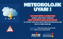 Kahramanmaraş’ta Kuvvetli Sağanak Alarmı: 4 İlçe İçin Uyarı