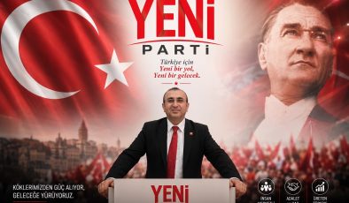 Yeni Parti Kahramanmaraş İl Başkanı Ünal Ateş’ten 19 Eylül Gaziler Günü mesajı