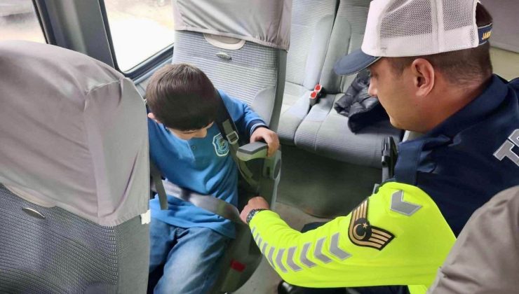 Kahramanmaraş’ta 371 Okul Servisi Denetlendi, 814 Öğrenci Bilgilendirildi