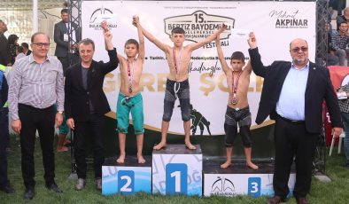 15. Bertiz Baydemirli Kısa Şalvar Güreş Festivali’nde Başpehlivanlar Belli Oldu