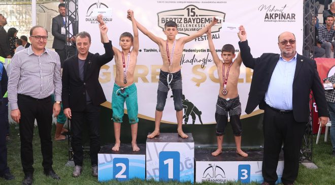 15. Bertiz Baydemirli Kısa Şalvar Güreş Festivali’nde Başpehlivanlar Belli Oldu